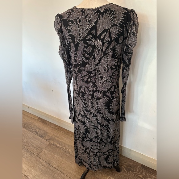 Part Two Copenhagen designer, maxi dress black NWT SZ 42 - Picture 4 of 8